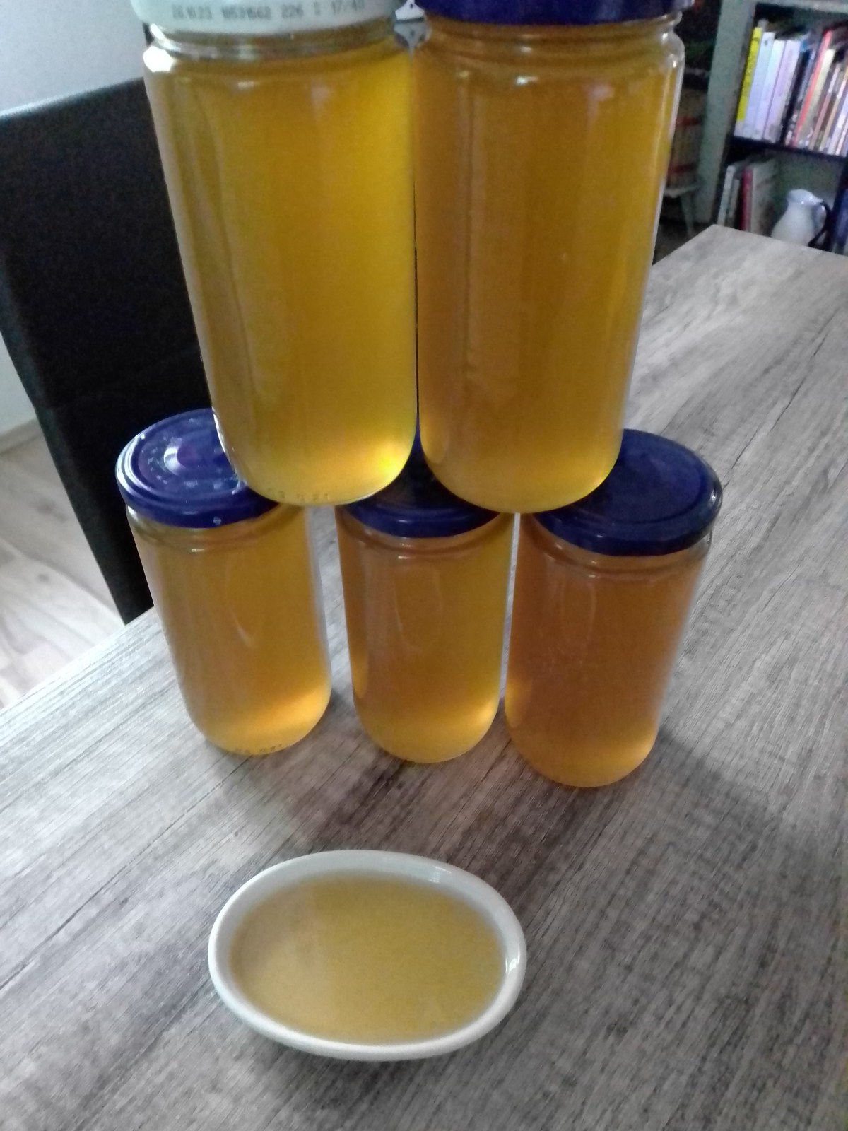 Holunderblüten – Gelee