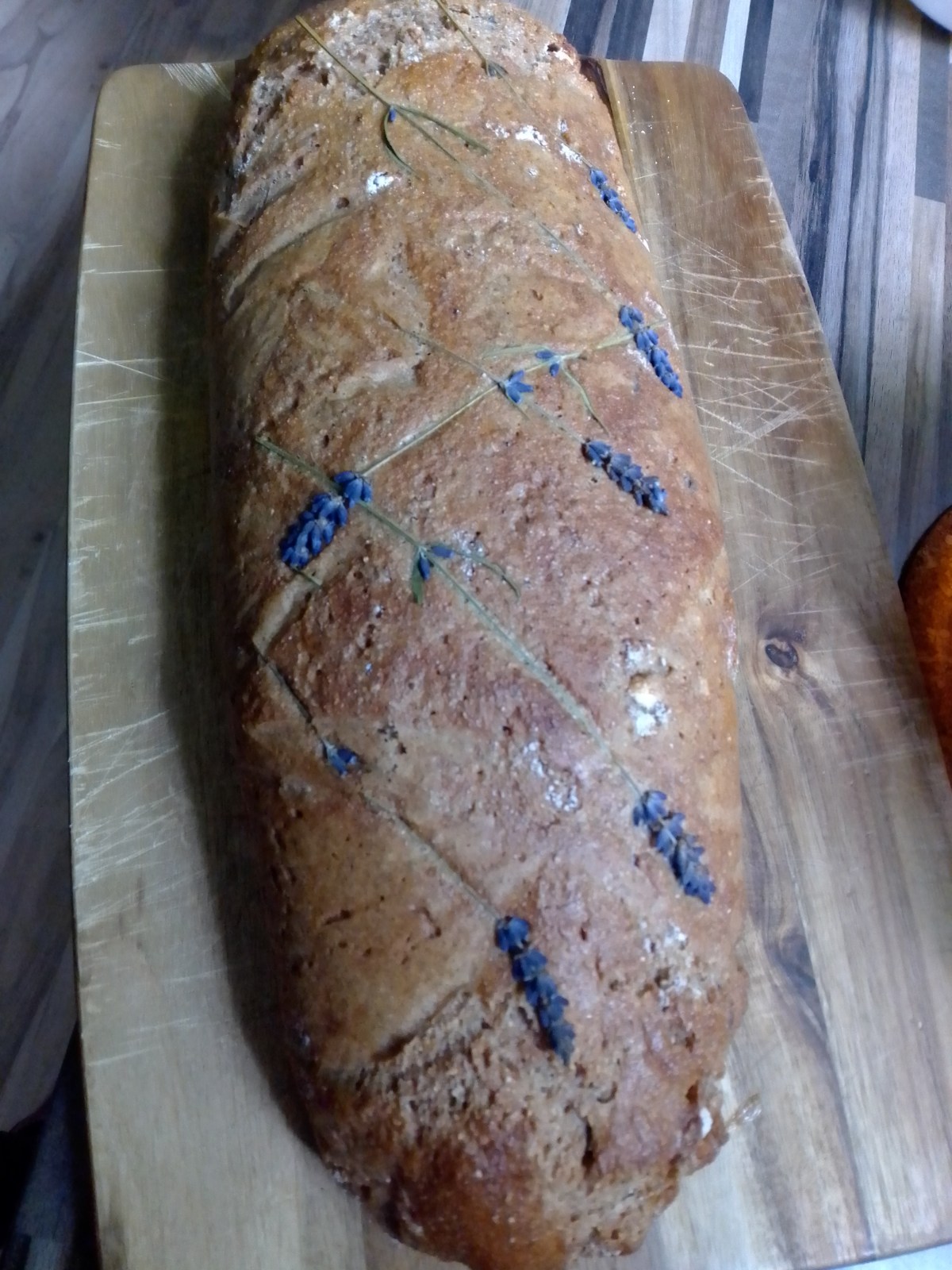 DIY Lavendelbrot